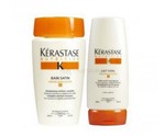 Ficha técnica e caractérísticas do produto Kérastase Kit Duo Nutritive Irisome Shampoo Bain Satin 1 (250ml) + Condicionador Lait Vital (200ml) - Kerastase