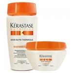 Ficha técnica e caractérísticas do produto Kérastase Kit Duo Nutritive Nutri-Thermique Shampoo (250ml) + Máscara (200ml) - KÉRASTASE