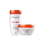 Ficha técnica e caractérísticas do produto Kerastase Kit Nutritive Shampoo 250ML+Mascara 200ml (CABELOS
