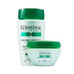 Ficha técnica e caractérísticas do produto Kerastase Kit Resistance Force Architecte (shampoo 250ml + Máscara 200ml)