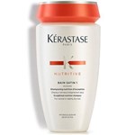 Ficha técnica e caractérísticas do produto Kérastase Nutritive Bain Satin 1 Shampoo 250ml