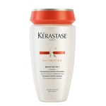 Ficha técnica e caractérísticas do produto Kérastase Nutritive Bain Satin 1 - Shampoo cabelos normais 250ml - CA