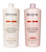 Ficha técnica e caractérísticas do produto Kerastase Nutritive Magistral Shampoo 1l + Condicionador 1l