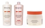 Ficha técnica e caractérísticas do produto Kérastase Nutritive Magistral Shampoo + Cond. + Máscara - Kerastase