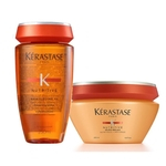 Ficha técnica e caractérísticas do produto Kérastase Nutritive Oléo-relax Kit Duo Shampoo + Máscara