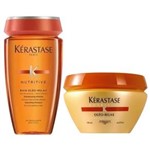 Ficha técnica e caractérísticas do produto Kérastase Nutritive Oléo Relax Shampoo 250ml + Máscara 200ml