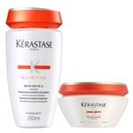 Ficha técnica e caractérísticas do produto Kérastase Nutritive Satin 2 & Masquintense Kit - Shampoo + Máscara Kit