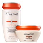Ficha técnica e caractérísticas do produto Kerastase Nutritive Shampoo 250Ml E Máscara 200G Magistral