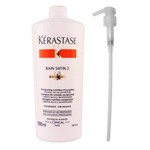 Ficha técnica e caractérísticas do produto Kérastase Nutritive - Shampoo Bain Satin 2 - 01litro + Válvula