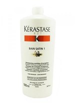 Ficha técnica e caractérísticas do produto Kérastase Nutritive Shampoo Bain Satin 1 1 Litro