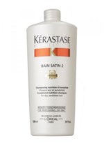 Ficha técnica e caractérísticas do produto Kérastase Nutritive Shampoo Bain Satin 2 1 Litro