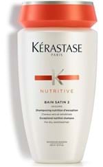 Ficha técnica e caractérísticas do produto Kerastase Nutritive Shampoo Bain Satin 2 250ml