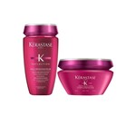 Ficha técnica e caractérísticas do produto Kerastase Reflection Bain Chromatique Kit Shampoo + Mascara Shampoo 250 Ml + Mascara 200 Ml
