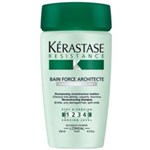 Ficha técnica e caractérísticas do produto Kérastase Resistance Bain Force Architecte 1-2-3-4 Shampoo - 250ml