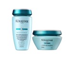 Ficha técnica e caractérísticas do produto Kerastase Resistance Force Architecte Kit Shampoo + Mascara Shampoo 250 Ml + Mascara 200 Ml