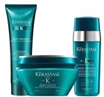 Ficha técnica e caractérísticas do produto Kérastase Resistance Kit Shampoo 250ml Sérum 30ml Máscara 200ml