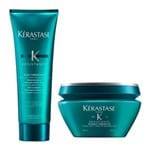 Ficha técnica e caractérísticas do produto Kérastase Résistance Therapiste Kit - Shampoo + Máscara Kit