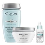 Ficha técnica e caractérísticas do produto Kerastase Specifique Kit Sensibilidade Secos Shampoo Riche (250ml), Masque Gel-Creme (200ml) e Sensidote Sérum (50ml)