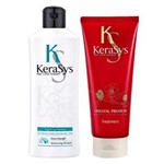 Ficha técnica e caractérísticas do produto Kerasys Moisturizing Kit - Shampoo + Máscara Tratamento Kit
