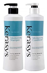 Ficha técnica e caractérísticas do produto KeraSys Moisturizing Shampoo (600g) e Condicionador (600g)
