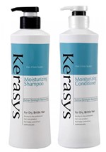 Ficha técnica e caractérísticas do produto KeraSys Moisturizing Shampoo (600g) e Condicionador (600ml)