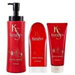 Ficha técnica e caractérísticas do produto Kerasys Oriental Premium Kit - Shampoo + Condicionador + Tratamento