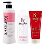 Ficha técnica e caractérísticas do produto Kerasys Repairing Kit - Shampoo + Condicionador + Tratamento Kit