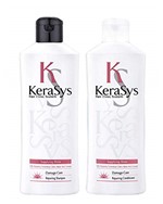 Ficha técnica e caractérísticas do produto KeraSys Repairing Shampoo (180g) e Condicionador (180g)