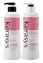 Ficha técnica e caractérísticas do produto KeraSys Repairing Shampoo (600g) e Condicionador (600g)