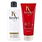 Ficha técnica e caractérísticas do produto Kerasys Revitaling Kit - Shampoo + Máscara Tratamento