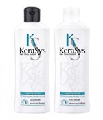 Ficha técnica e caractérísticas do produto KeraSys Revitalizing Shampoo (180g) e Condicionador (180ml)