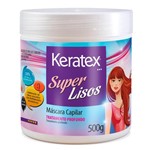 Ficha técnica e caractérísticas do produto Keratex Super Liso - Máscara Capilar