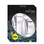 Ficha técnica e caractérísticas do produto Keratina Vizcaya - Kit Shampoo + Condicionador 1 Kit