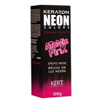 Ficha técnica e caractérísticas do produto Keraton Neon Colors Atomic Pnk 100g