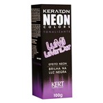 Ficha técnica e caractérísticas do produto Keraton Neon Colors Lumi Lavander 100G