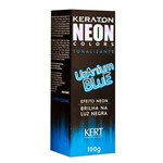 Ficha técnica e caractérísticas do produto Keraton Neon Colors Uranium Blue 100G