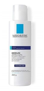 Kerium Shampoo Anticaspa Gel Microesfoliante Oleoso 200ml