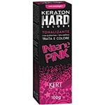 Ficha técnica e caractérísticas do produto Kert Keraton Hard Colors - 100g - Tonalizante Insane Pink