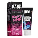 Ficha técnica e caractérísticas do produto Kert Keraton Hard Colors Tonalizante Cor Insane Pink - 100g
