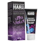 Ficha técnica e caractérísticas do produto Kert Keraton Hard Colors Tonalizante Cor Ultra Violet - 100g