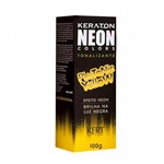 Ficha técnica e caractérísticas do produto Kert Keraton Neon Colors Plutonic Yellow - 100g - Kert Profissional