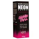 Kert Keraton Neon Colors Tonalizante Cor Atomic Pink - 100g