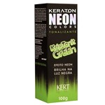 Ficha técnica e caractérísticas do produto Kert Keraton Neon Colors Tonalizante Cor KripTonit Green - 100g