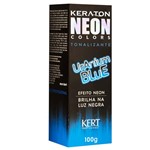 Kert Keraton Neon Colors Tonalizante Cor Uranium Blue - 100g