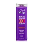 Kert Phytogen Minute Miracle 3x Shampoo 250ml Reconstrução
