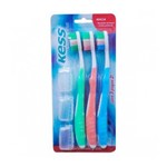 Kess Escova Dental + Capa Protetora C/3