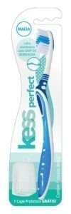 Ficha técnica e caractérísticas do produto Kess Perfect Escova Dental Macia (Kit C/12)