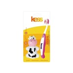 Ficha técnica e caractérísticas do produto Kess Steps Escova Dental + Capa Protetora