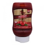 Ficha técnica e caractérísticas do produto Ketchup Zero Sódio Mrs Taste 350g
