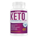 Ficha técnica e caractérísticas do produto Keto Plus Feminy Eliminador De Gordura Promoção